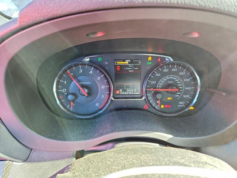 2020 Subaru Wrx Premium