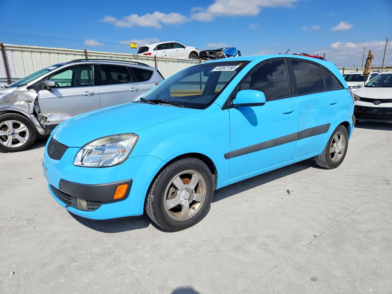 2006 KIA Rio5 sx