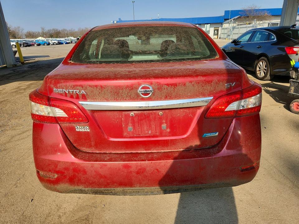 2013 Nissan Sentra s