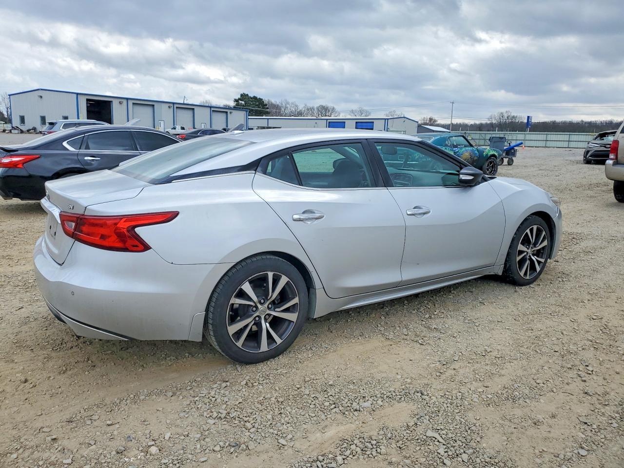 2017 Nissan Maxima 3.5 sv