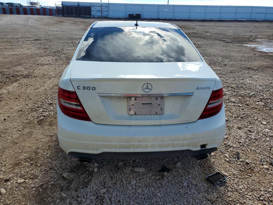 2012 Mercedes-Benz C 300 4matic