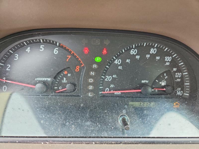 2002 Toyota Camry le