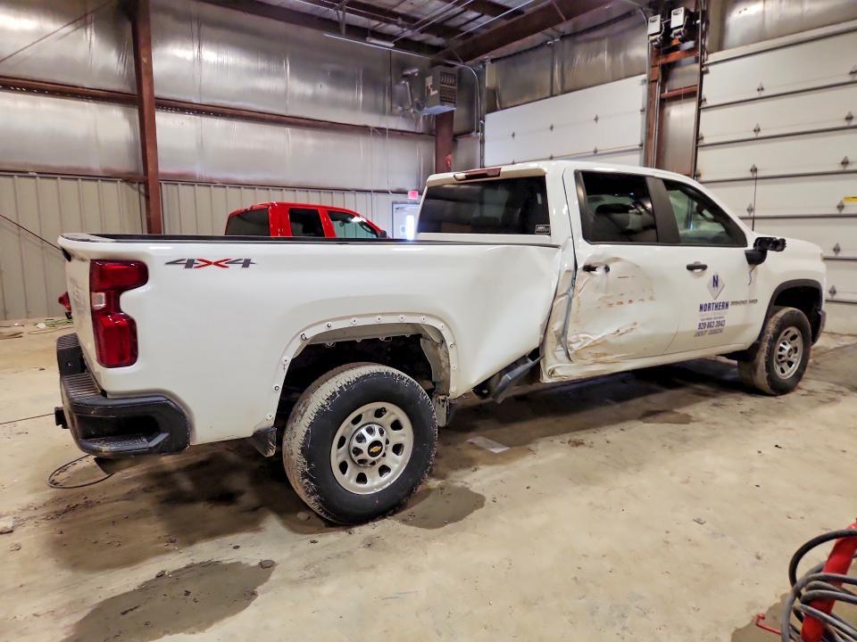 2020 Chevrolet Silverado K3500