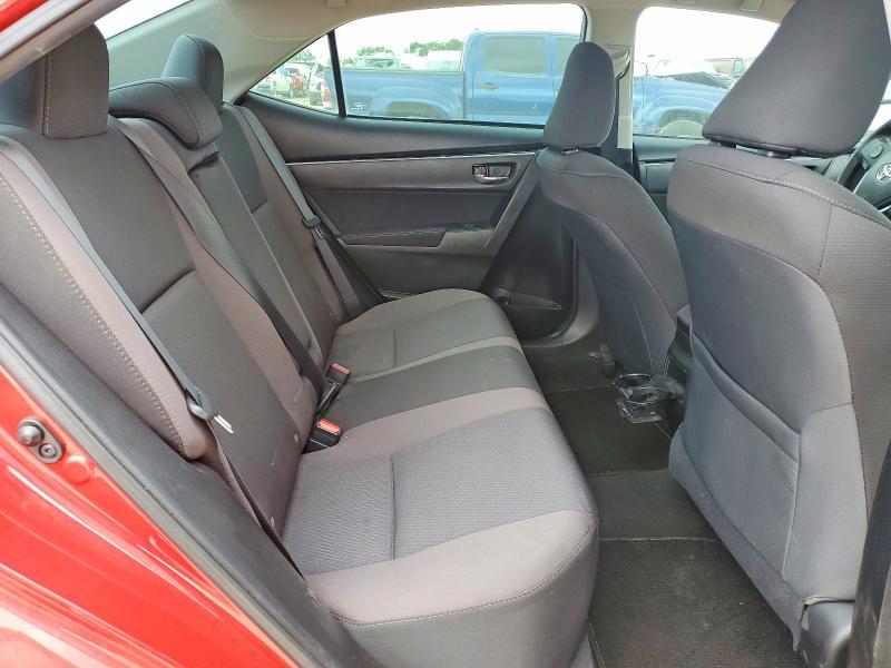 2017 Toyota Corolla le
