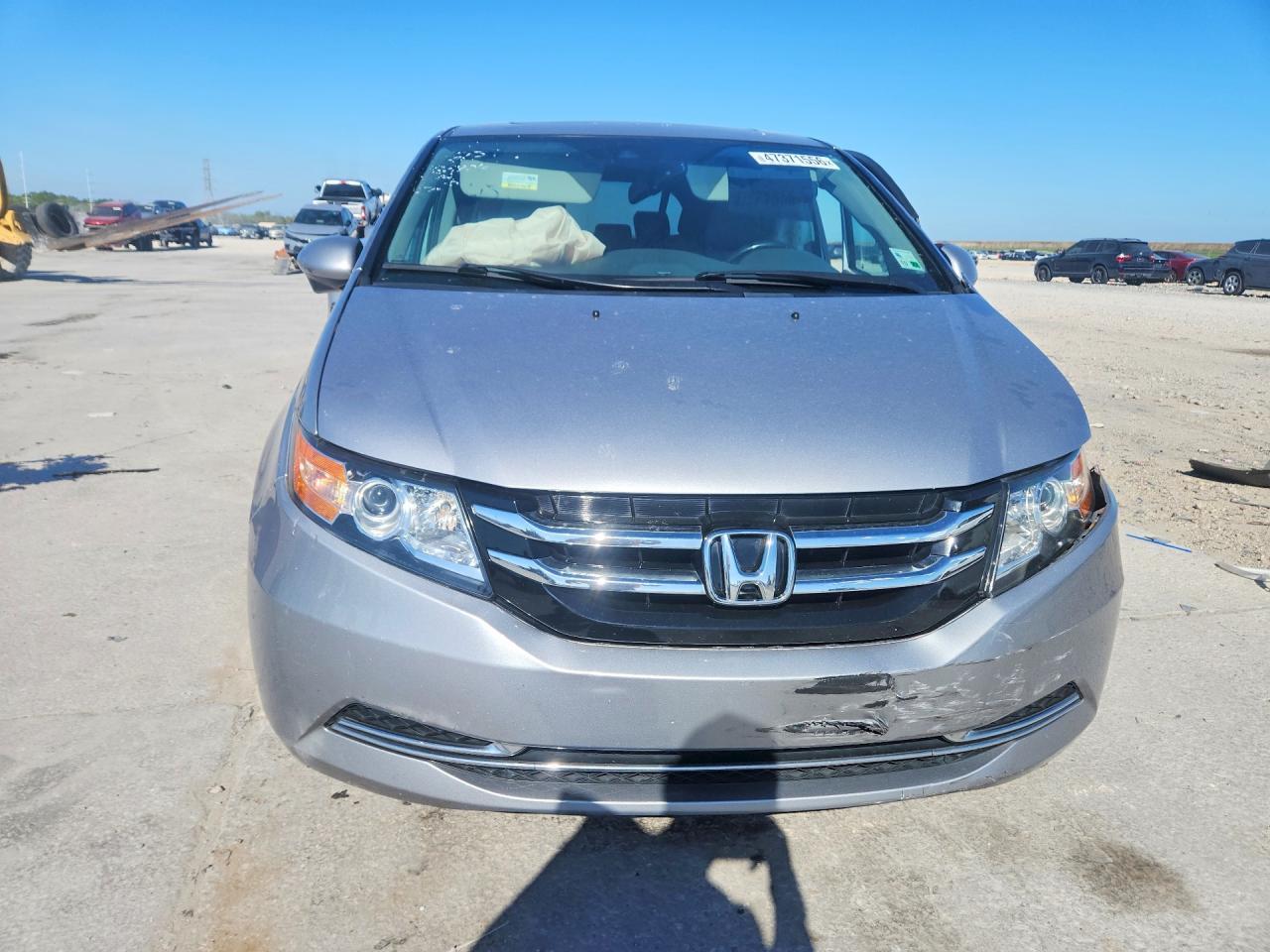 2016 Honda Odyssey exl