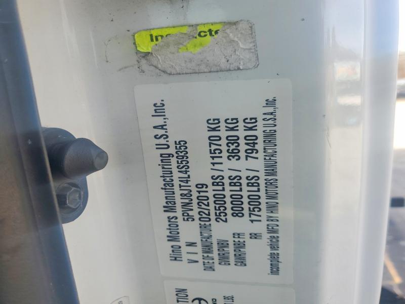2020 Hino 258 268
