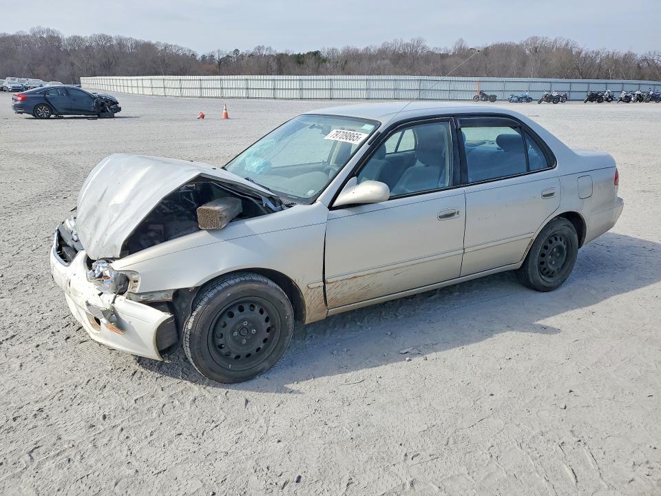 2001 Toyota Corolla le