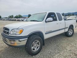 Salvage cars for sale from Copart San Martin, CA: 2000 Toyota Tundra SR5