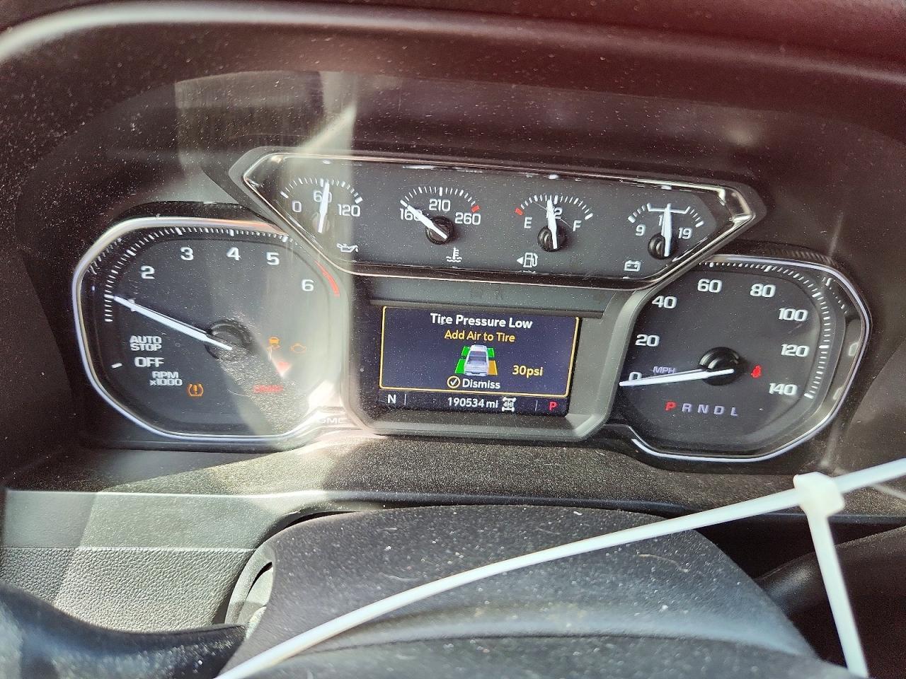 2021 GMC Sierra K1500 AT4