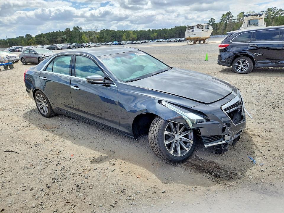 2016 Cadillac Cts Luxury Collection