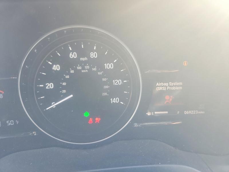 2019 Honda Hr-v ex