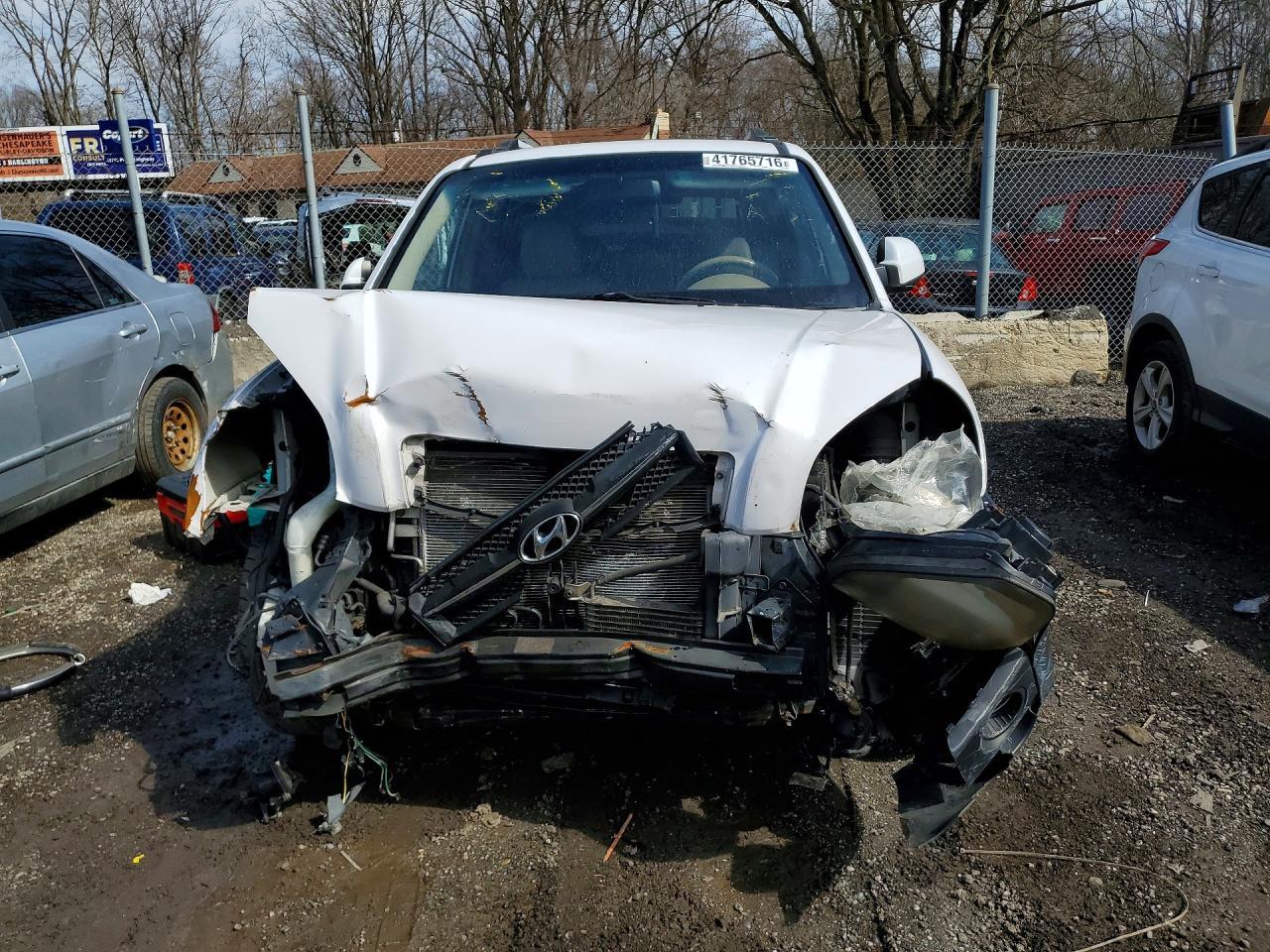 2005 Hyundai Tucson gls