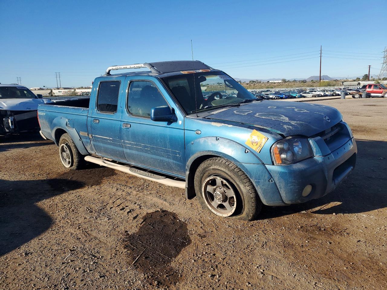 2002 Nissan Frontier XE-V6