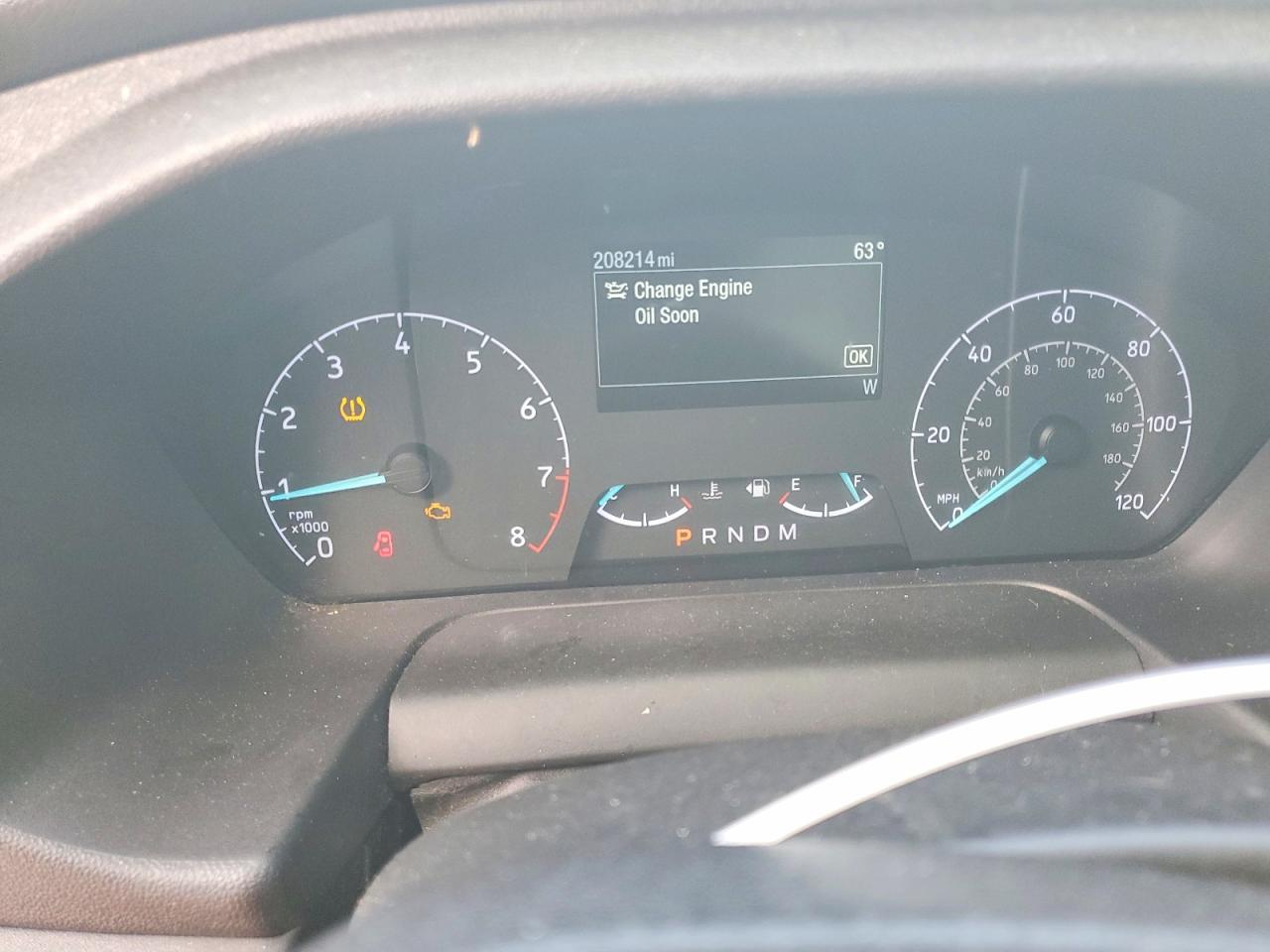 2020 Ford Transit Delivery Truck