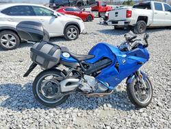 Vehiculos salvage en venta de Copart Louisville, KY: 2007 BMW F800 ST