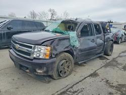 Salvage trucks for sale at Glassboro, NJ auction: 2008 Chevrolet Silverado K1500