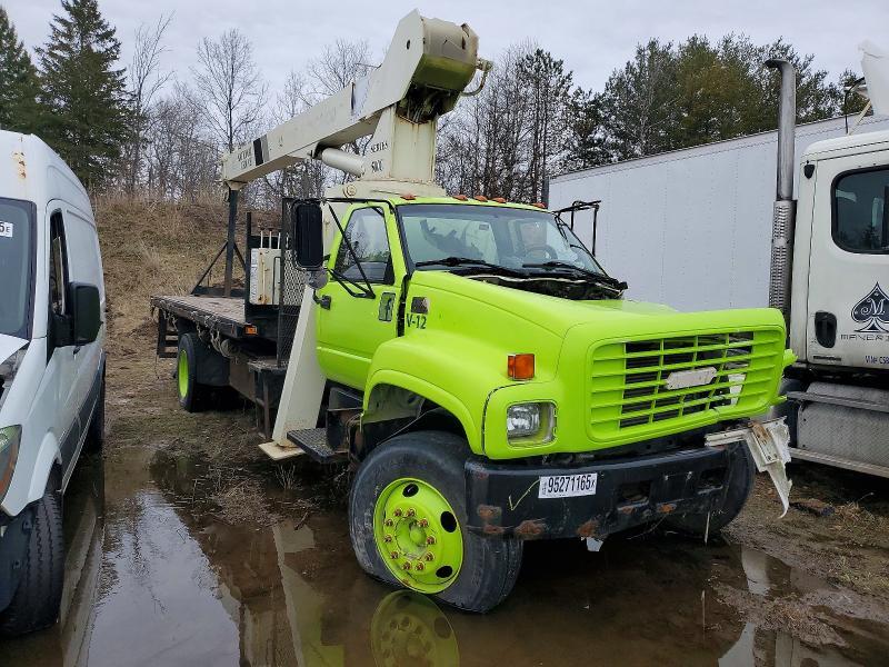 1999 Gmc W/hiab Crane Gmc W/hiab Crane