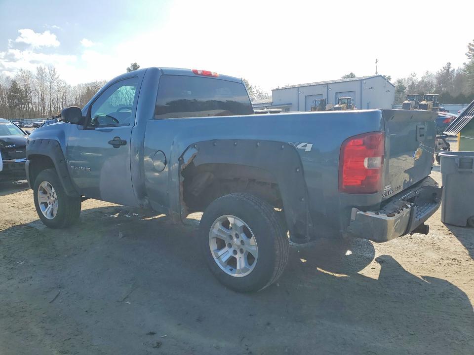 2013 Chevrolet Silverado K1500