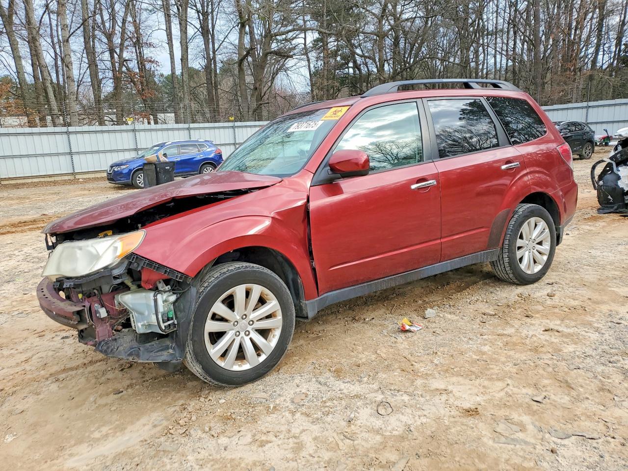 2012 Subaru Forester 2.5x Premium