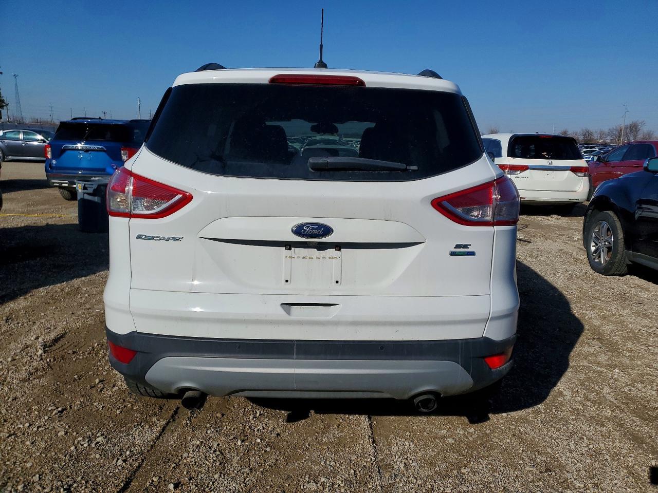2015 Ford Escape se