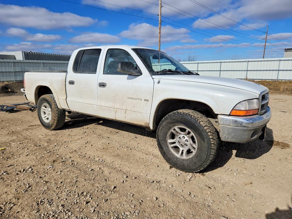 2002 Dodge Dakota Quad slt