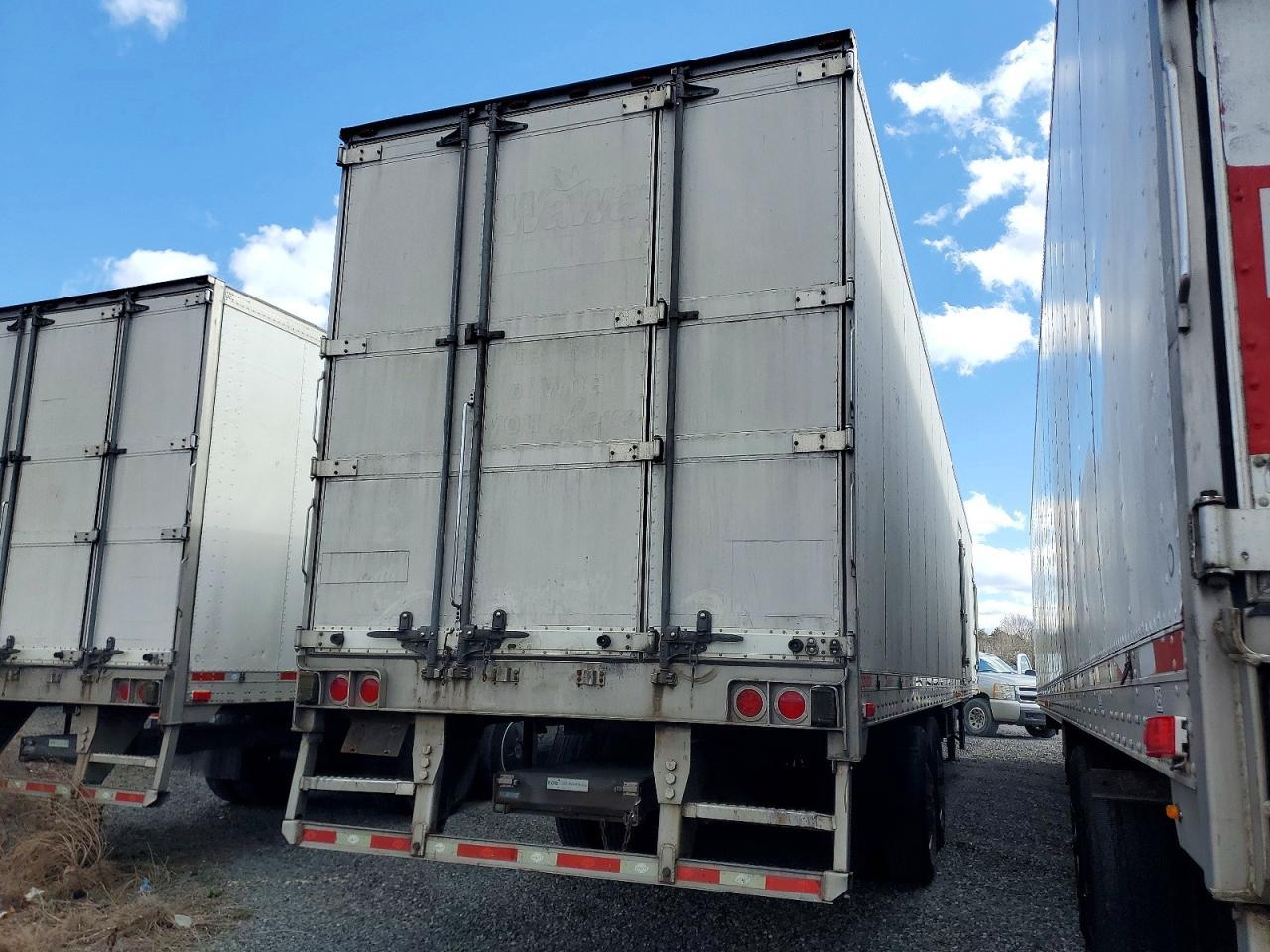 2015 Utility VS2RA Refrigerated Van Trailer