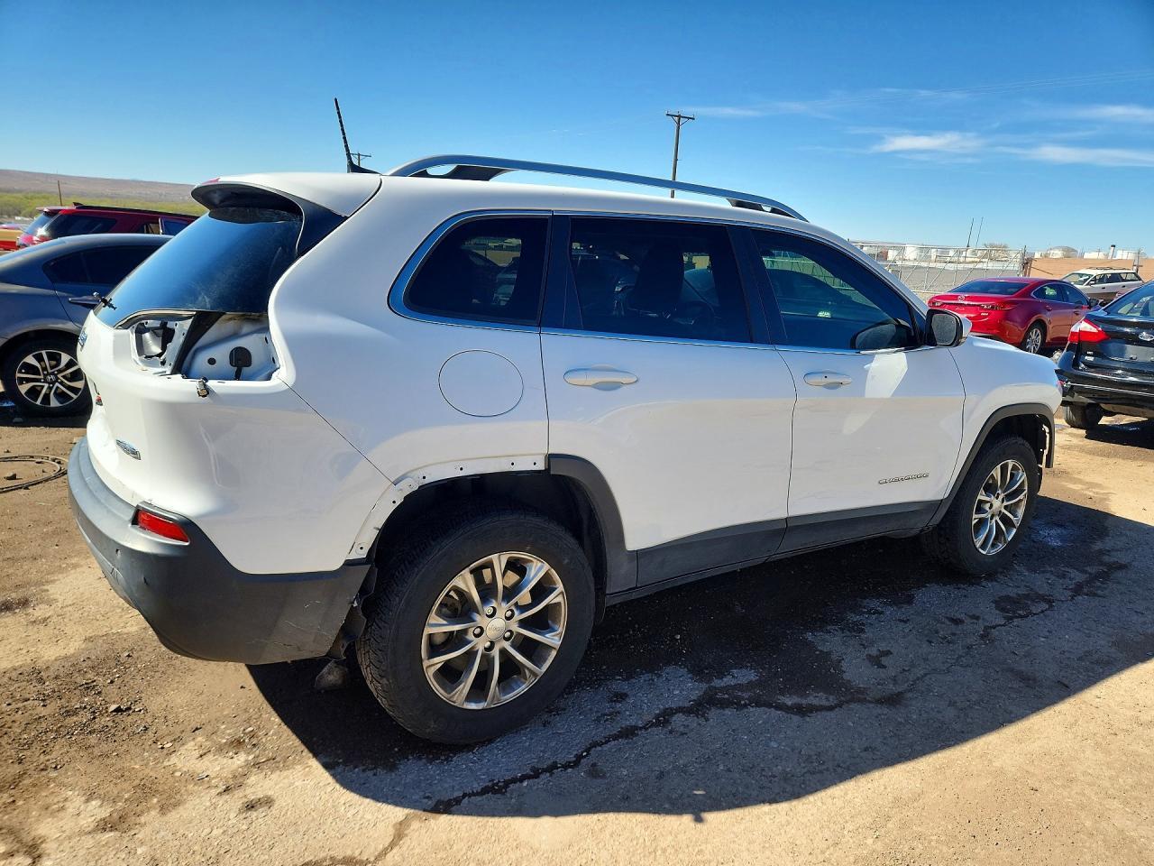 2020 Jeep Cherokee Latitude Plus