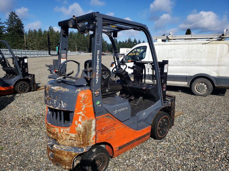 2015 Toyota Unknown  Cushion Tire OR Pneumatic Forklift Forkli