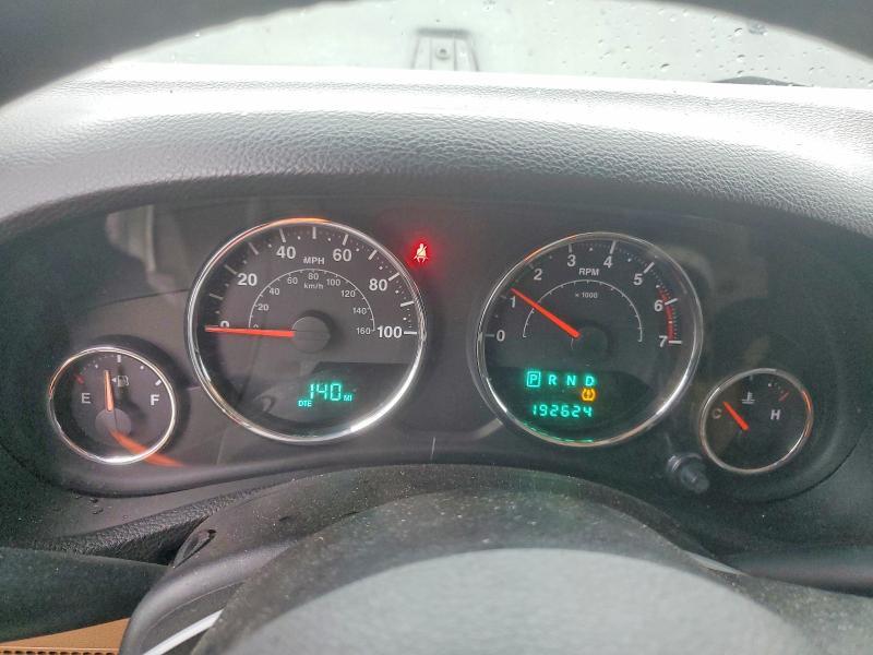 2011 Jeep Wrangler Unlimited Sahara