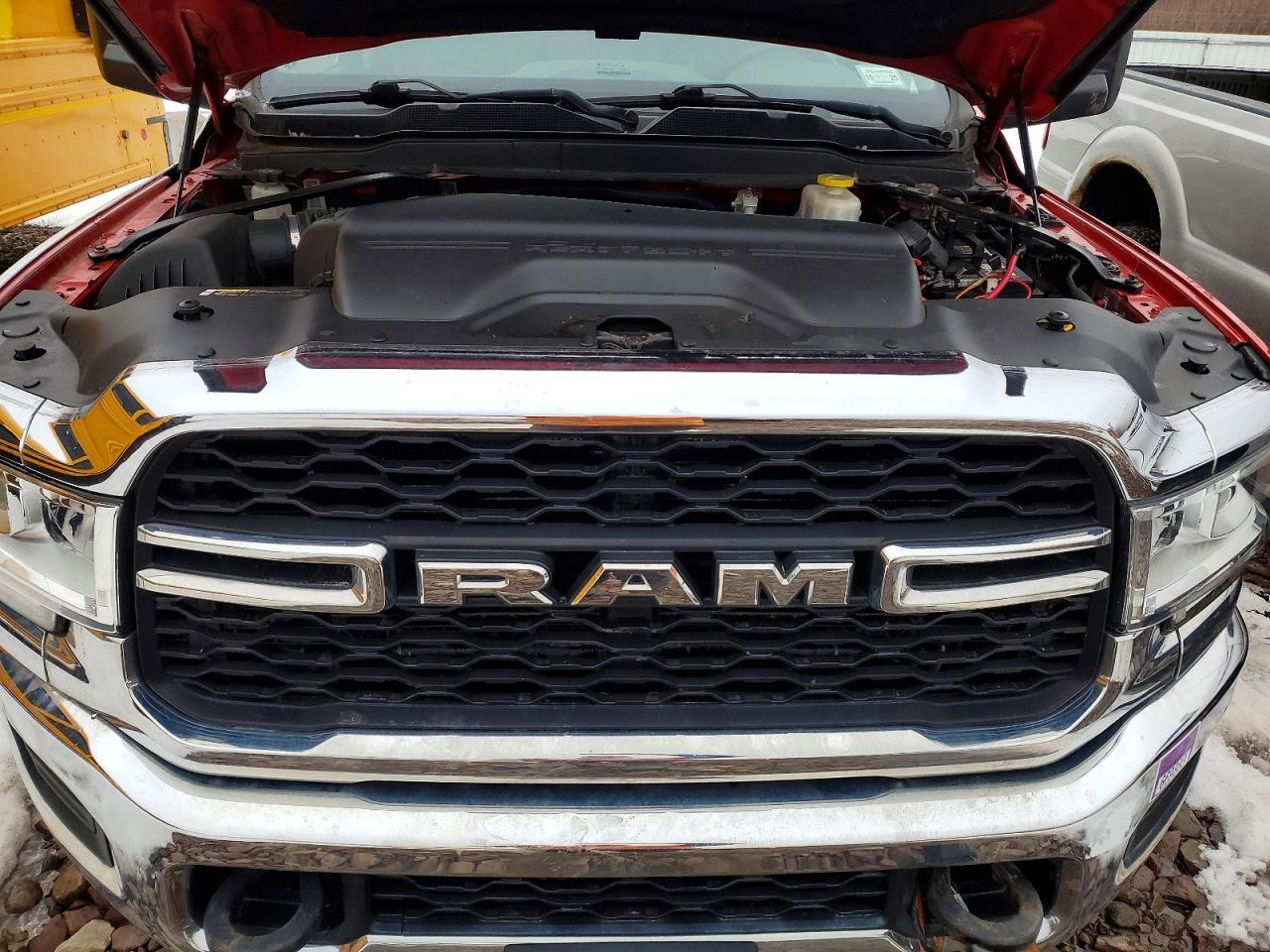 2019 Dodge RAM 5500 Flatbed Truck