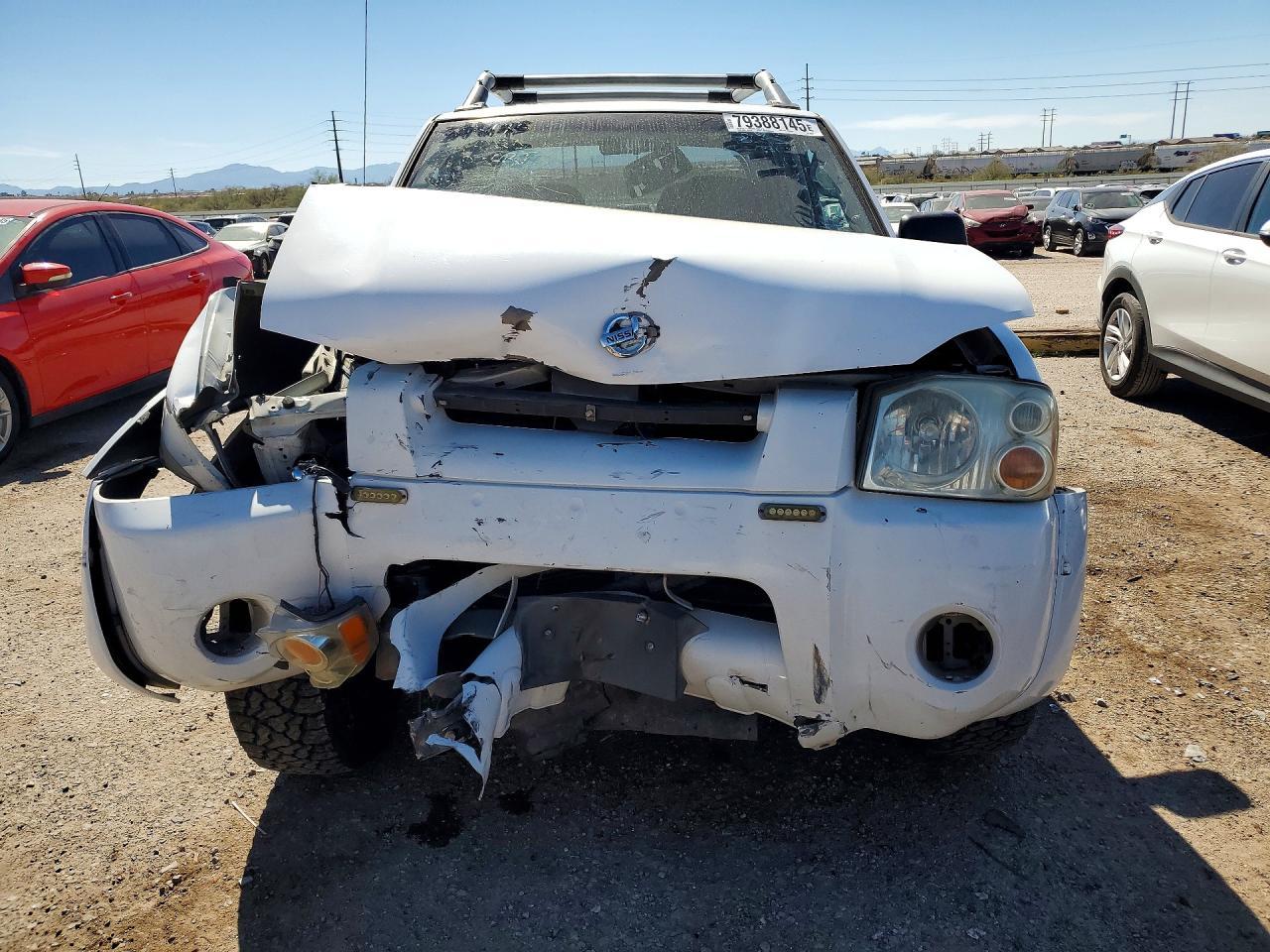 2003 Nissan Frontier XE-V6