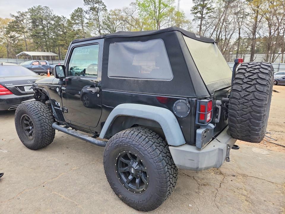 2007 Jeep Wrangler x