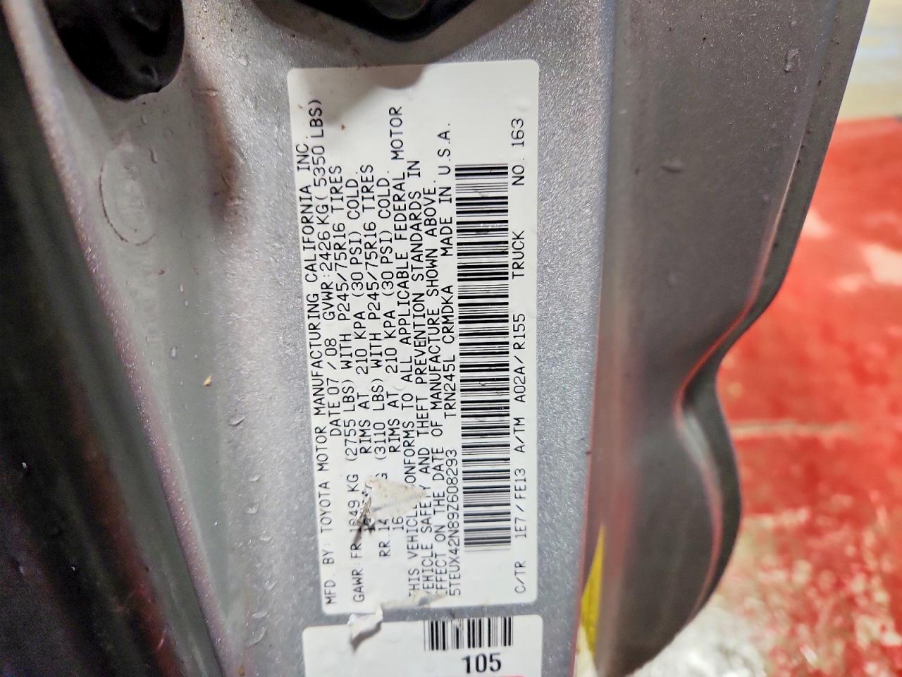 2009 Toyota Tacoma Base