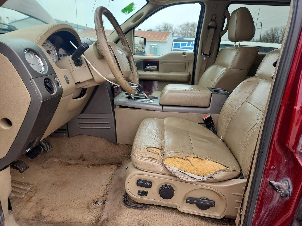 2005 Ford F150 Supercrew