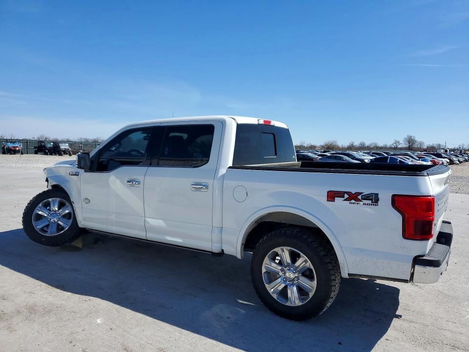2020 Ford F150 Supercrew