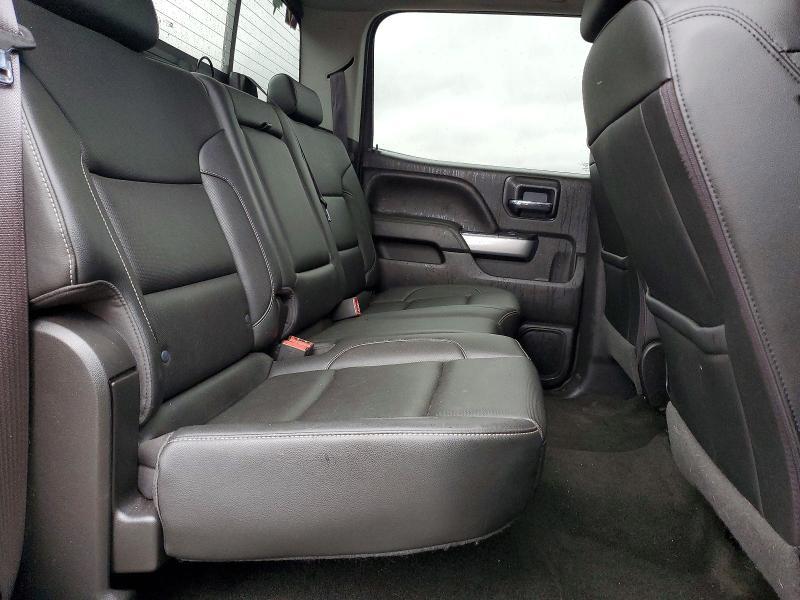 2017 Chevrolet Silverado K1500 ltz