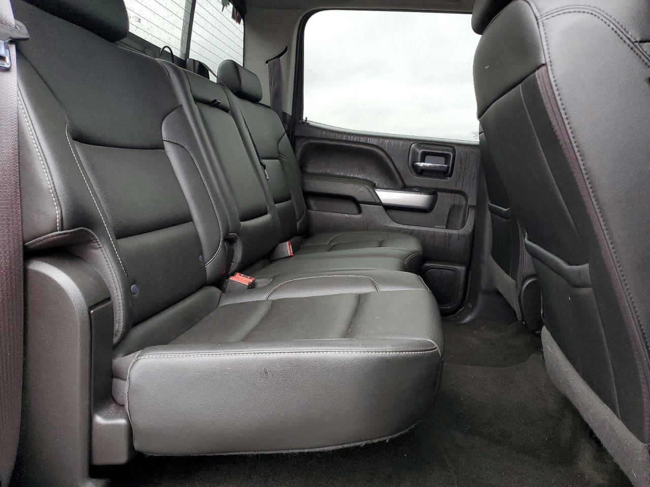 2017 Chevrolet Silverado K1500 LTZ