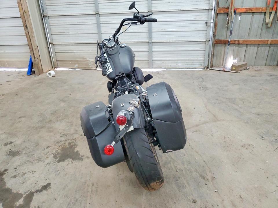 2012 Harley-Davidson Fxdb Dyna Street BOB