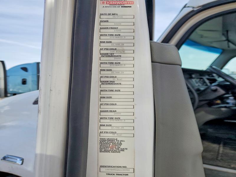 2017 Kenworth T680 Semi Truck