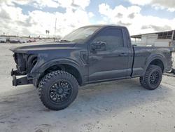 Ford salvage cars for sale: 2024 Ford F150 XL