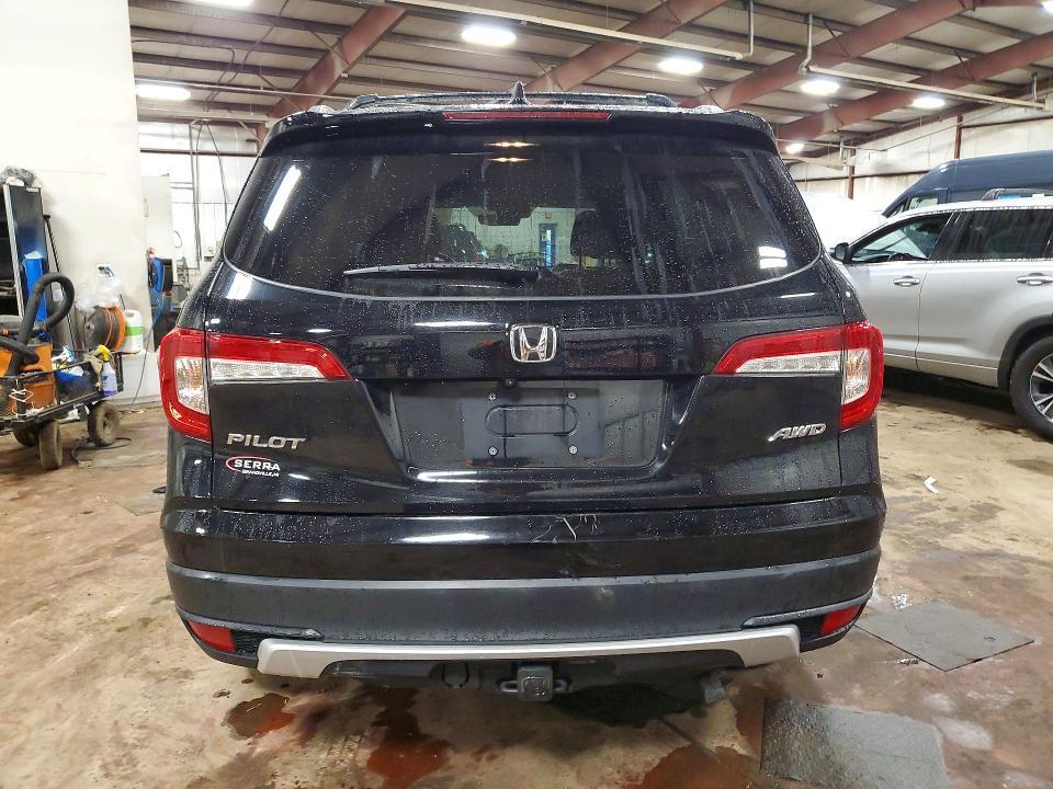 2019 Honda Pilot exl
