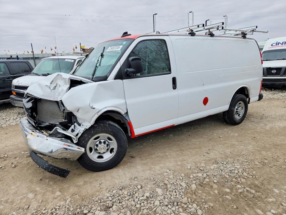 2024 Chevrolet Express 2500 Utility / Service Van