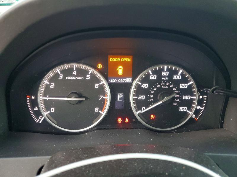 2018 Acura Rdx Technology