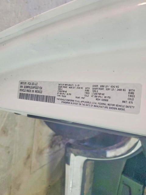 2023 Dodge Ram Promaster 3500 Delivery van