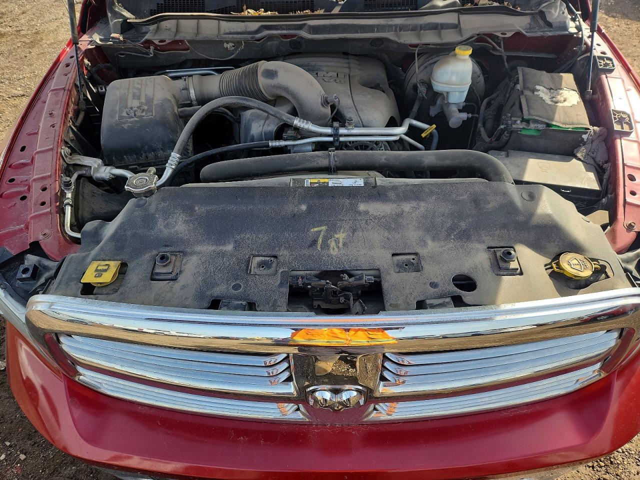 2013 Dodge RAM 1500 SLT