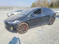 Tesla Model x Vehiculos salvage en venta: 2016 Tesla Model x