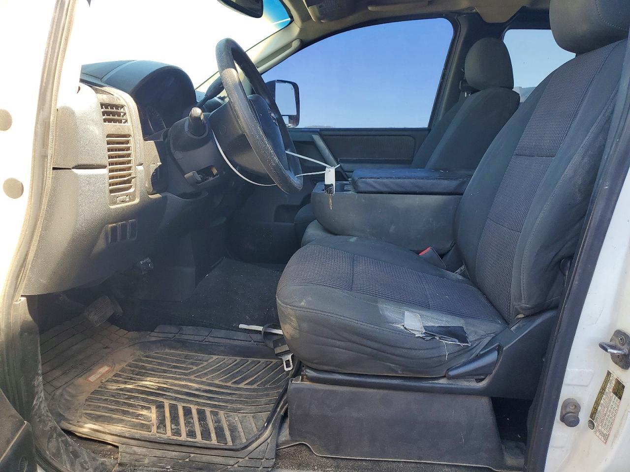 2008 Nissan Titan XE FFV