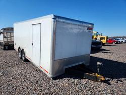 Salvage trucks for sale at Cicero, IN auction: 2023 Pace American 10 FT-Trailer