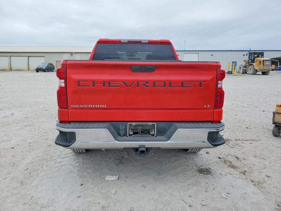 2019 Chevrolet Silverado K1500 LT