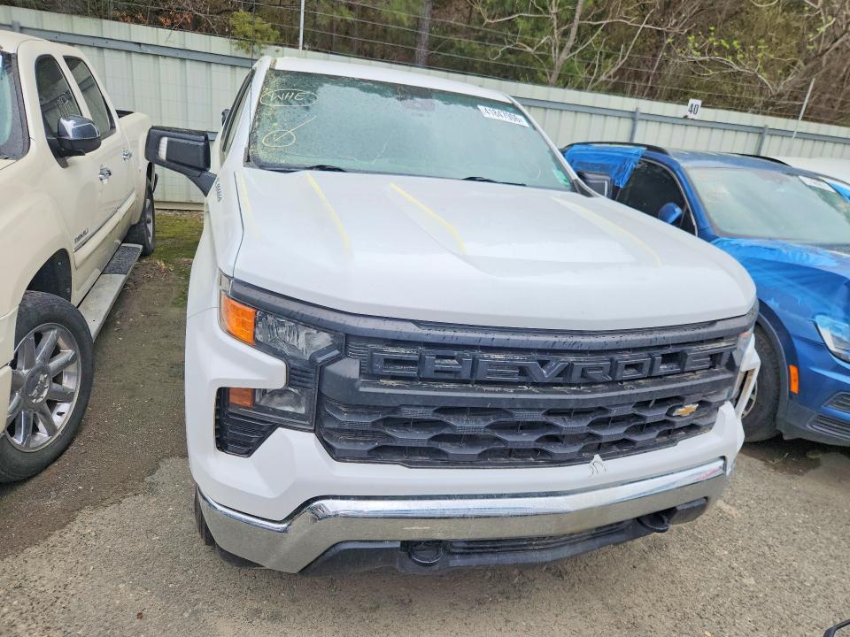 2022 Chevrolet Silverado K1500